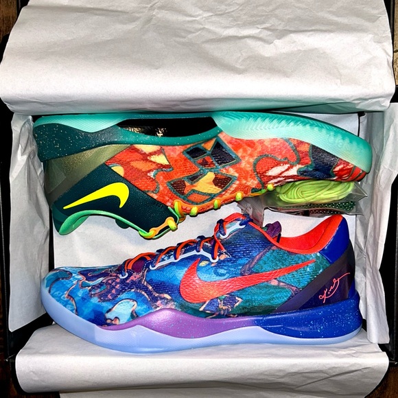Brand New Nike Kobe 8 Protro “What The” (2025)